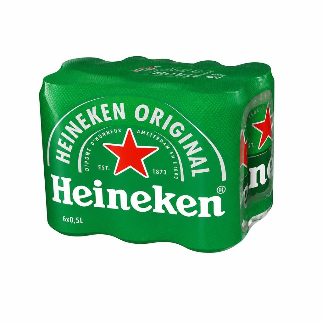 Heineken pivo 6x0,5 l Akcija u trgovini Studenac
