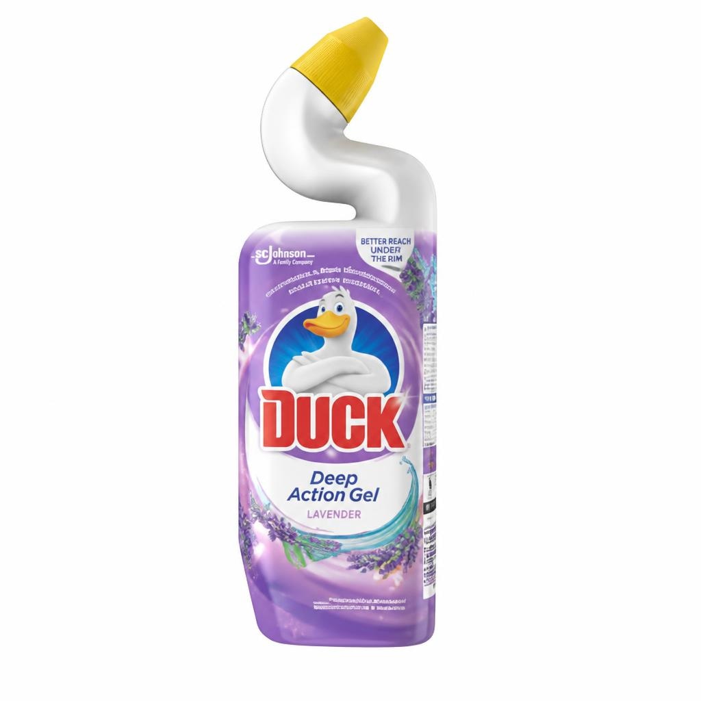 Duck gel za čišćenje WC školjke lavanda 750 ml Akcija u trgovini Studenac