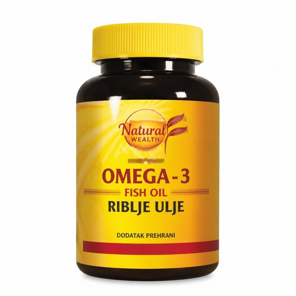 Natural Wealth Omega-3 Akcija u trgovini Bipa
