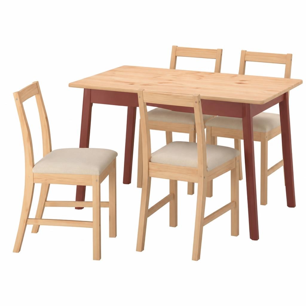 PINNTORP / PINNTORP Stol+4 stolice 125 cm - Akcija u trgovini Ikea