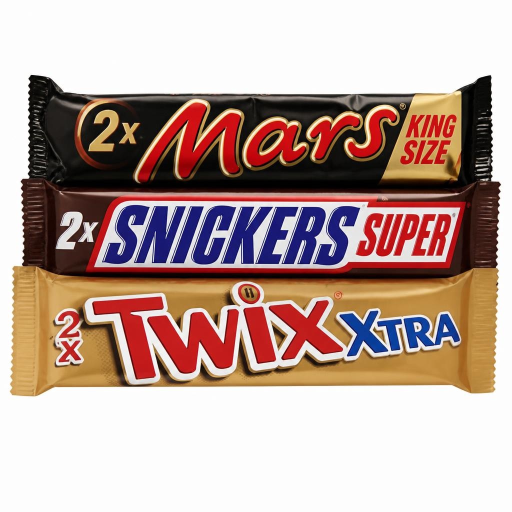 Twix Extra, Snickers Super, Mars King Size ili Bounty Trio Čokoladica 70 - 112.5 g Akcija u trgovini Plodine