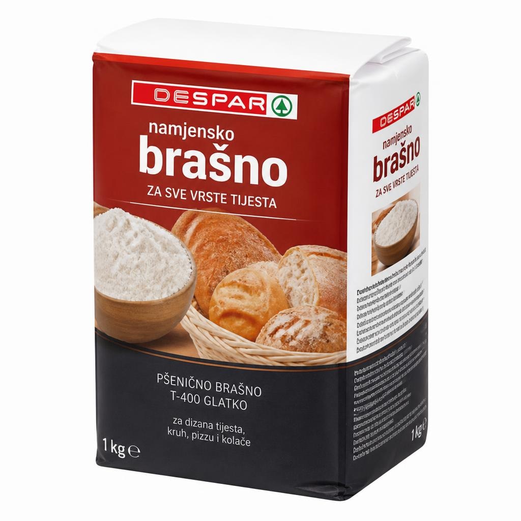 Despar ili Premium namjensko brašno 1 kg Akcija u trgovini Spar