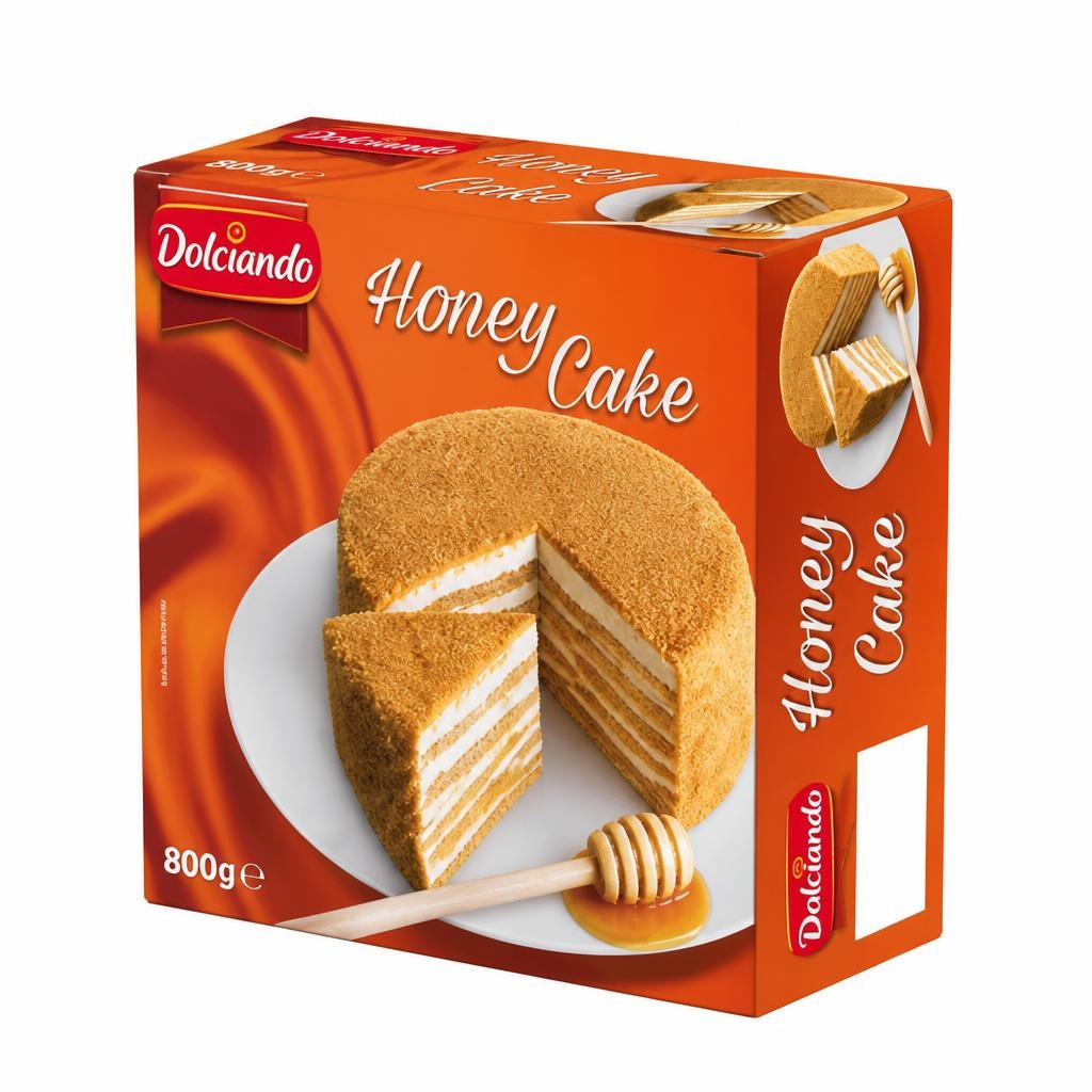 Dolciando Torta medena 800 g - Akcija u trgovini Eurospin