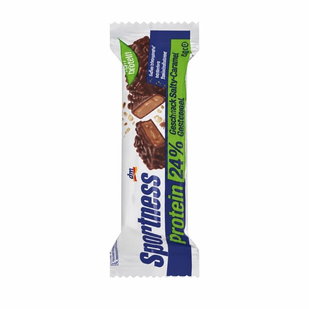 Sportness proteinska pločica s okusom slane karamele 45 g Akcija u trgovini Dm