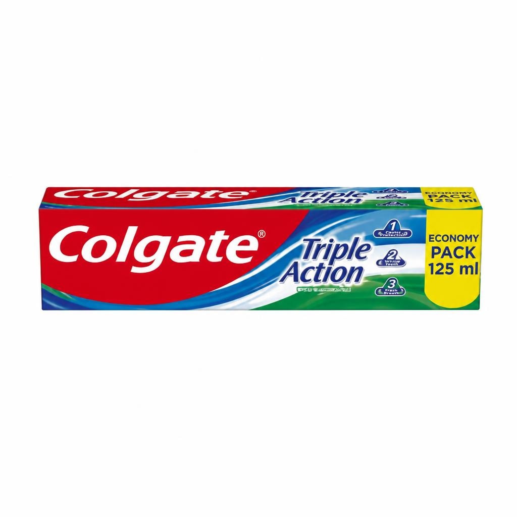 Colgate Triple Action zubna pasta 125 ml Akcija u trgovini KTC