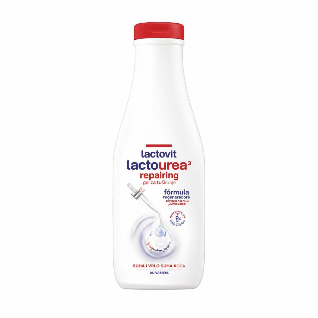 Lactovit Gel za tuširanje 600ml Akcija u trgovini Konzum