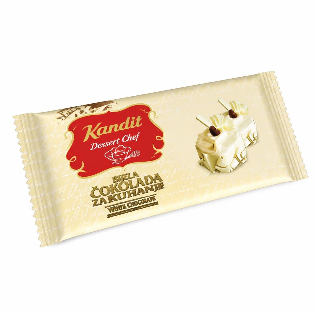 Kandit bijela čokolada za kuhanje 200 g - Akcija u trgovini Stanić Diskont