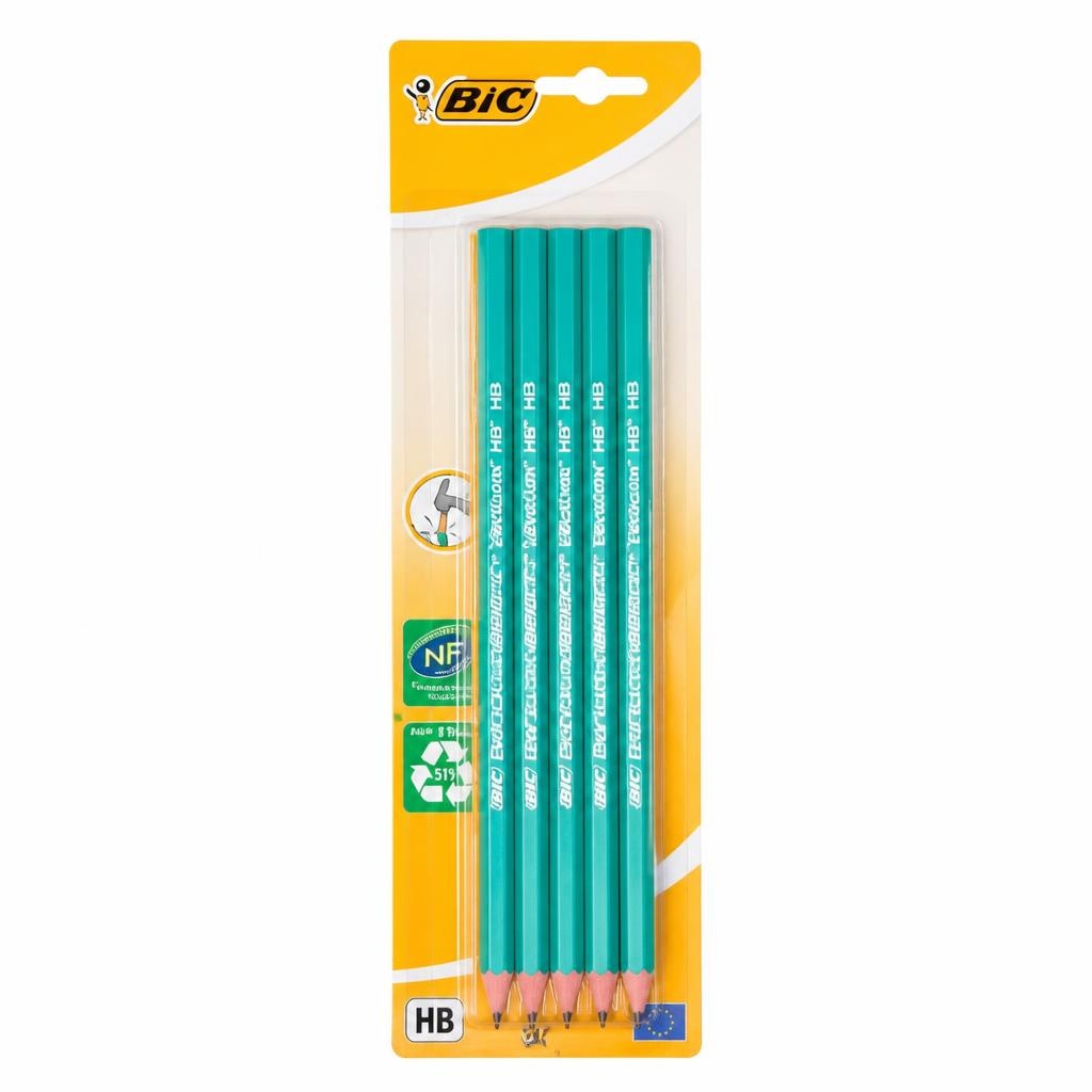 BIC drvena olovka 10 kom Akcija u trgovini Tedi