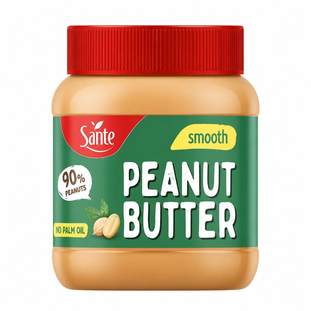 Sante Peanut Butter 350g - Akcija u trgovini Žabac