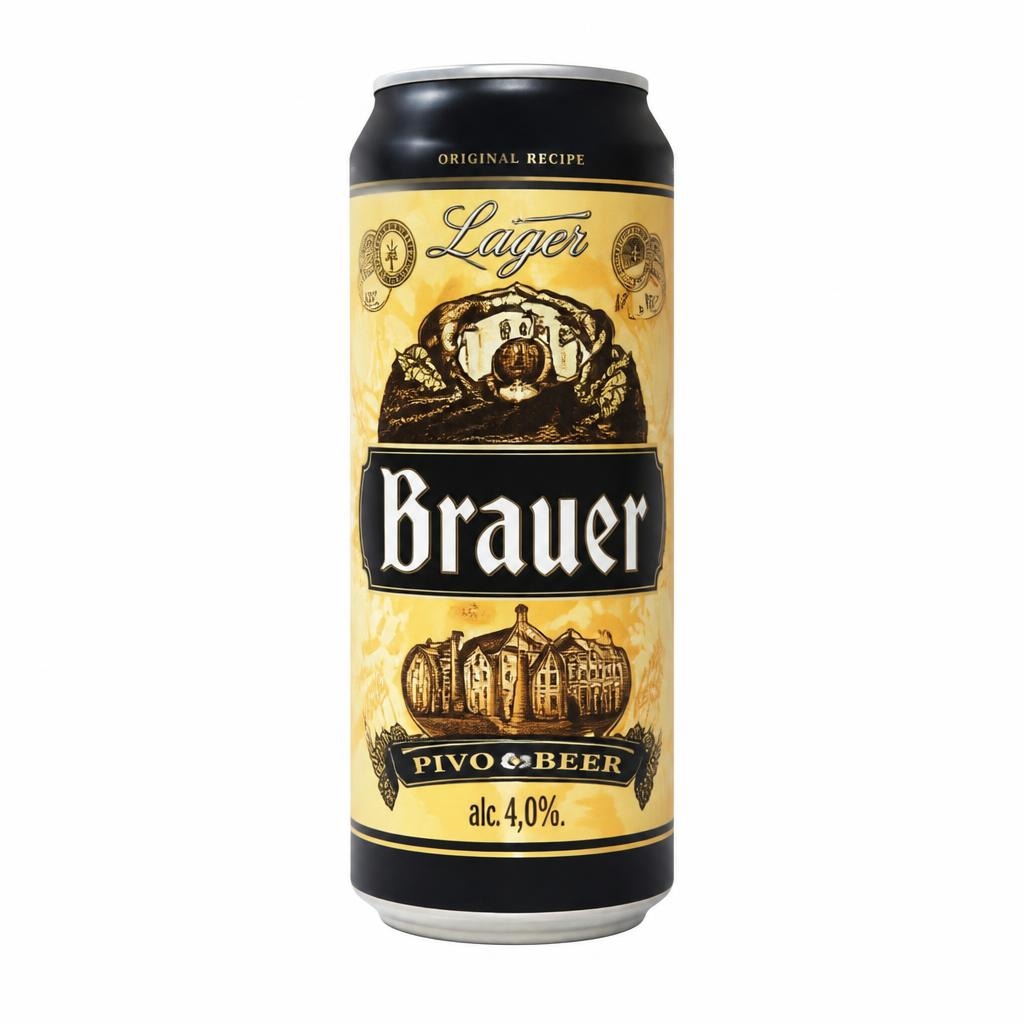 Brauer pivo 0,5 L - Akcija u trgovini NTL