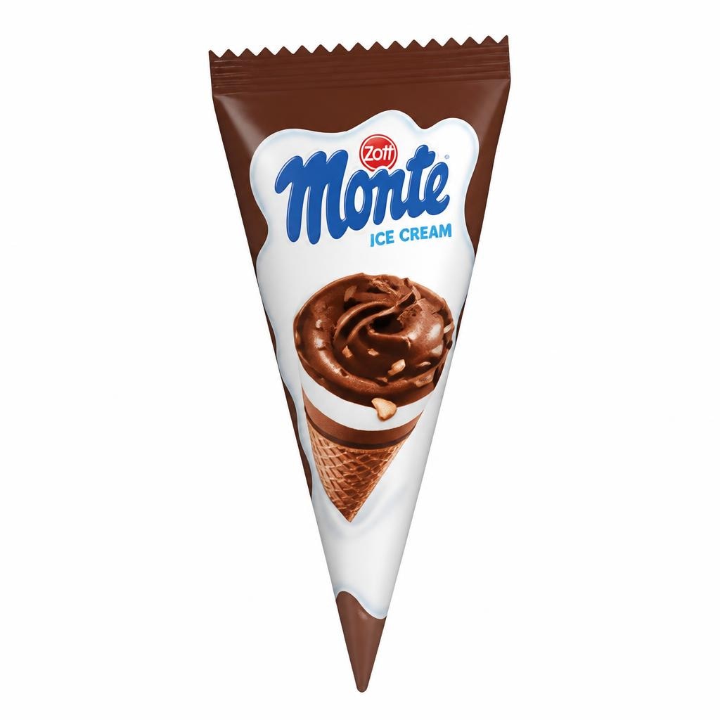 Monte Sladoled 90-120 ml Zott Akcija u trgovini Plodine