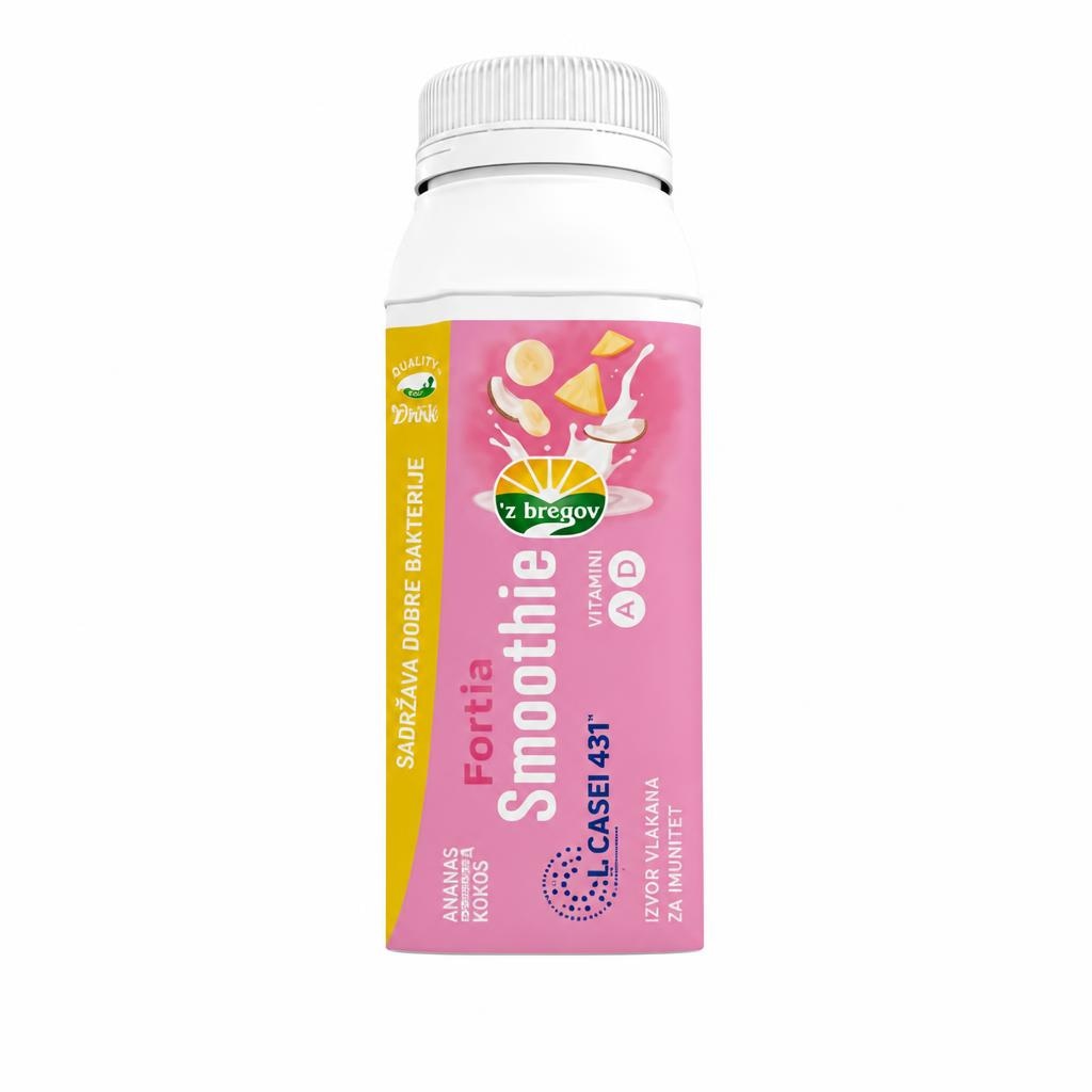 Z bregov Fortia Smoothie 200g - Akcija u trgovini Žabac