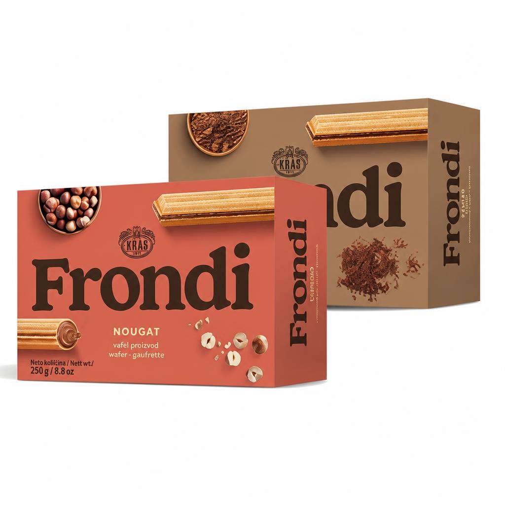 Frondi Vafl Prutići 250g - Akcija u trgovini Konzum
