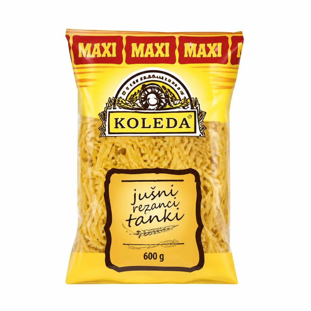 Koleda rezanci za juhu 600g Akcija u trgovini Konzum