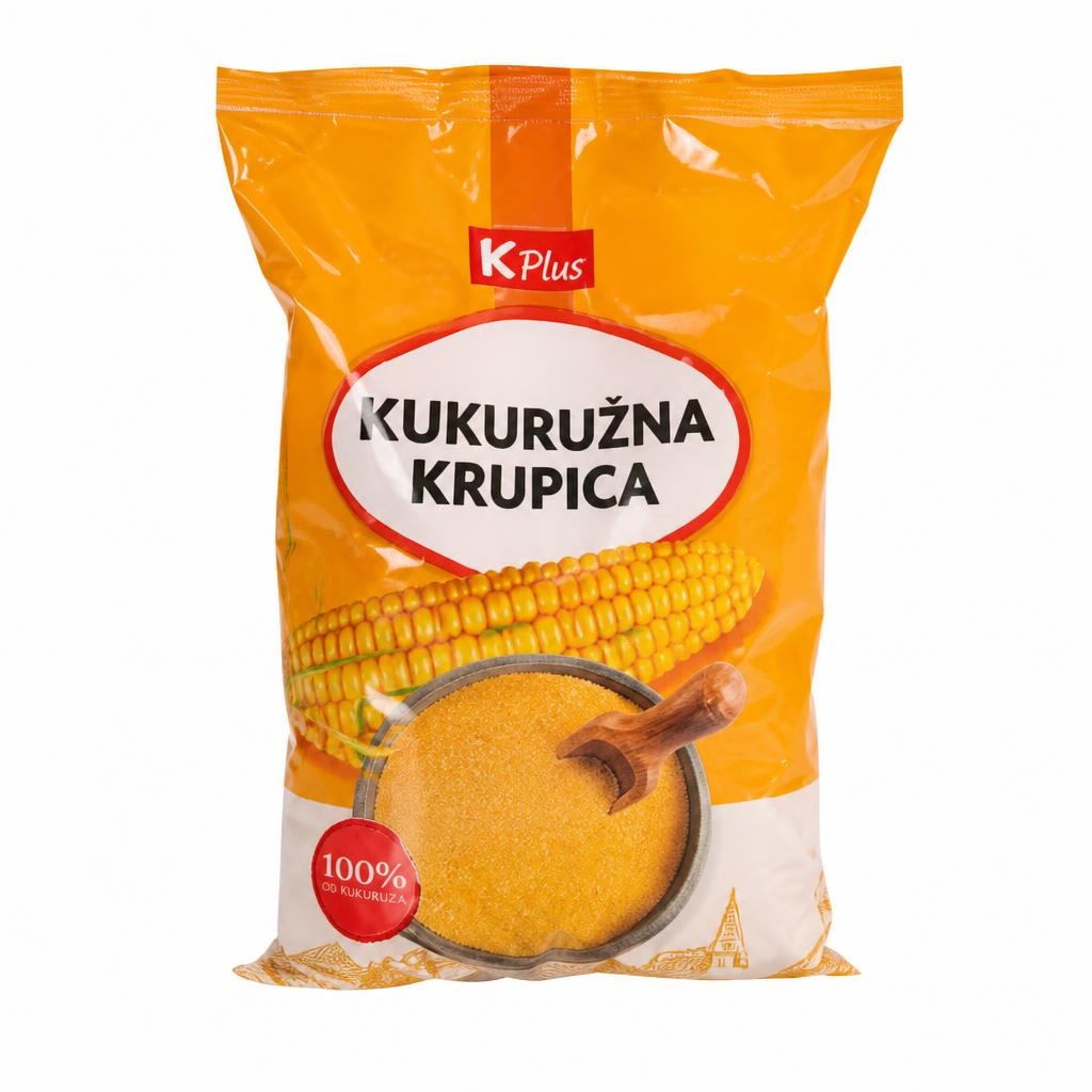 K Plus kukuruzna krupica 750 g Akcija u trgovini Konzum