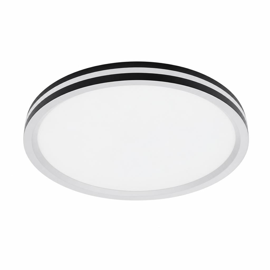LED plafonjera Black Fiora Ferothna Akcija u trgovini Pevex
