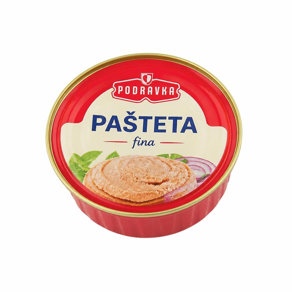 Podravka Pašteta 95 g Akcija u trgovini Tommy