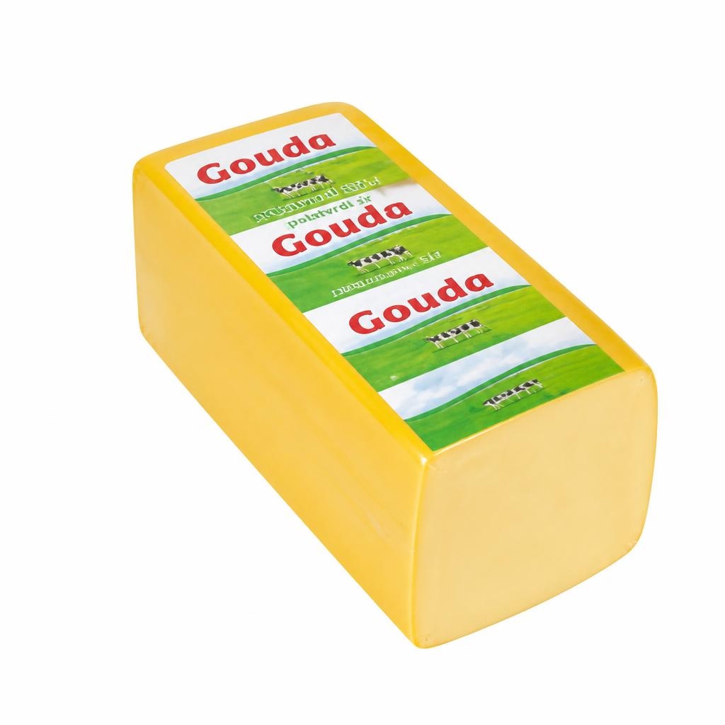 Gouda sir 1kg Akcija u trgovini Konzum