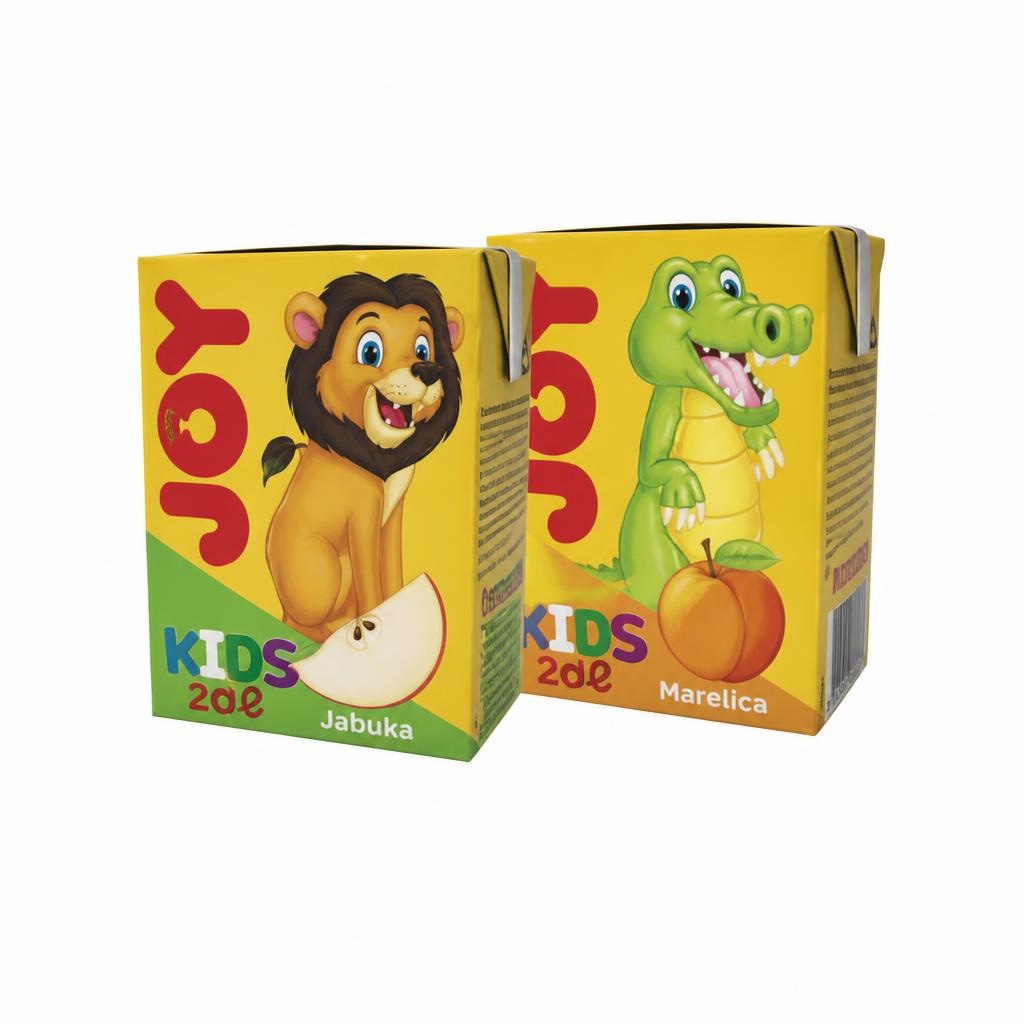 Kids, Joy Nektar 0,2 L Akcija u trgovini Tommy