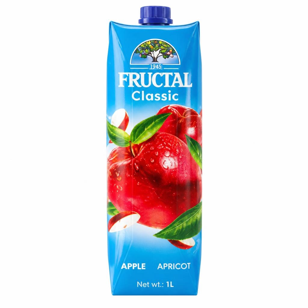 Fructal negazirano piće 1 L Akcija u trgovini Tommy