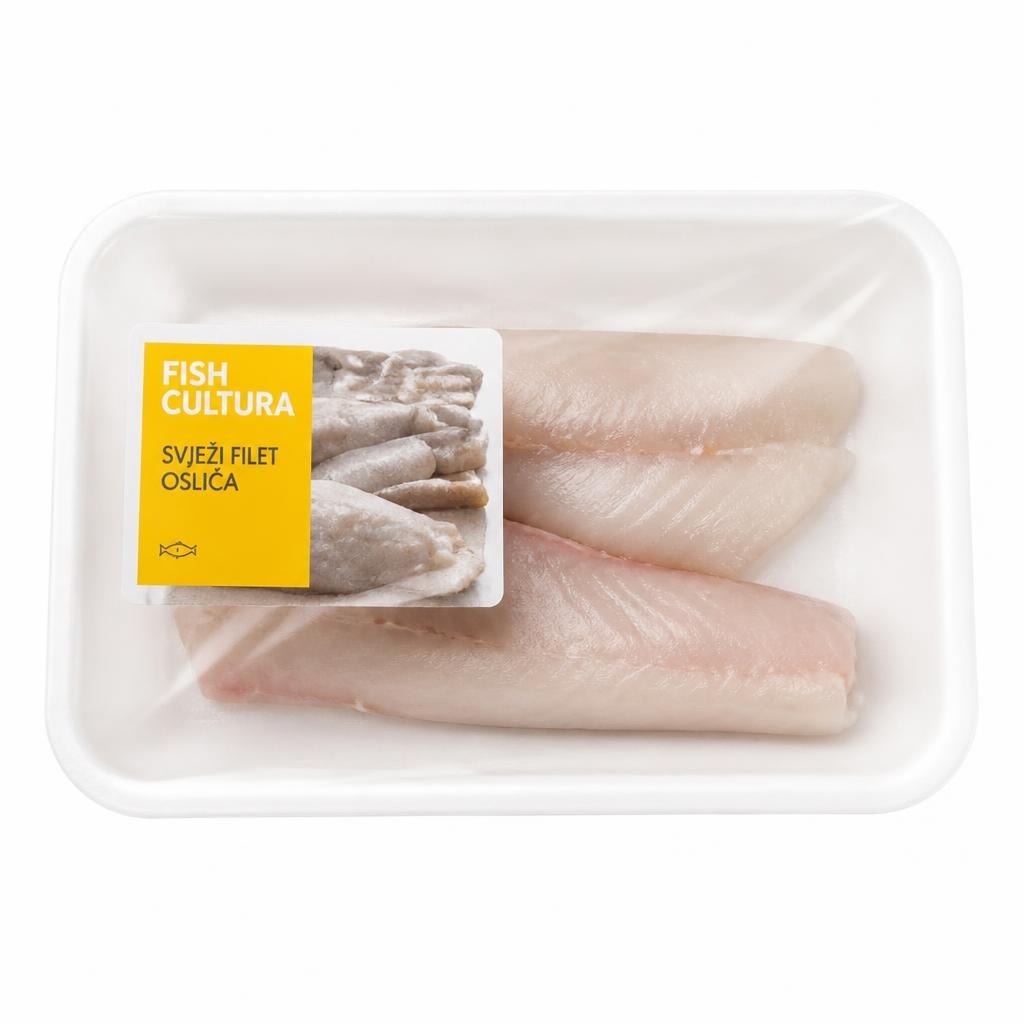 Fishcultura Svježi filet oslića 400 g Akcija u trgovini Lidl