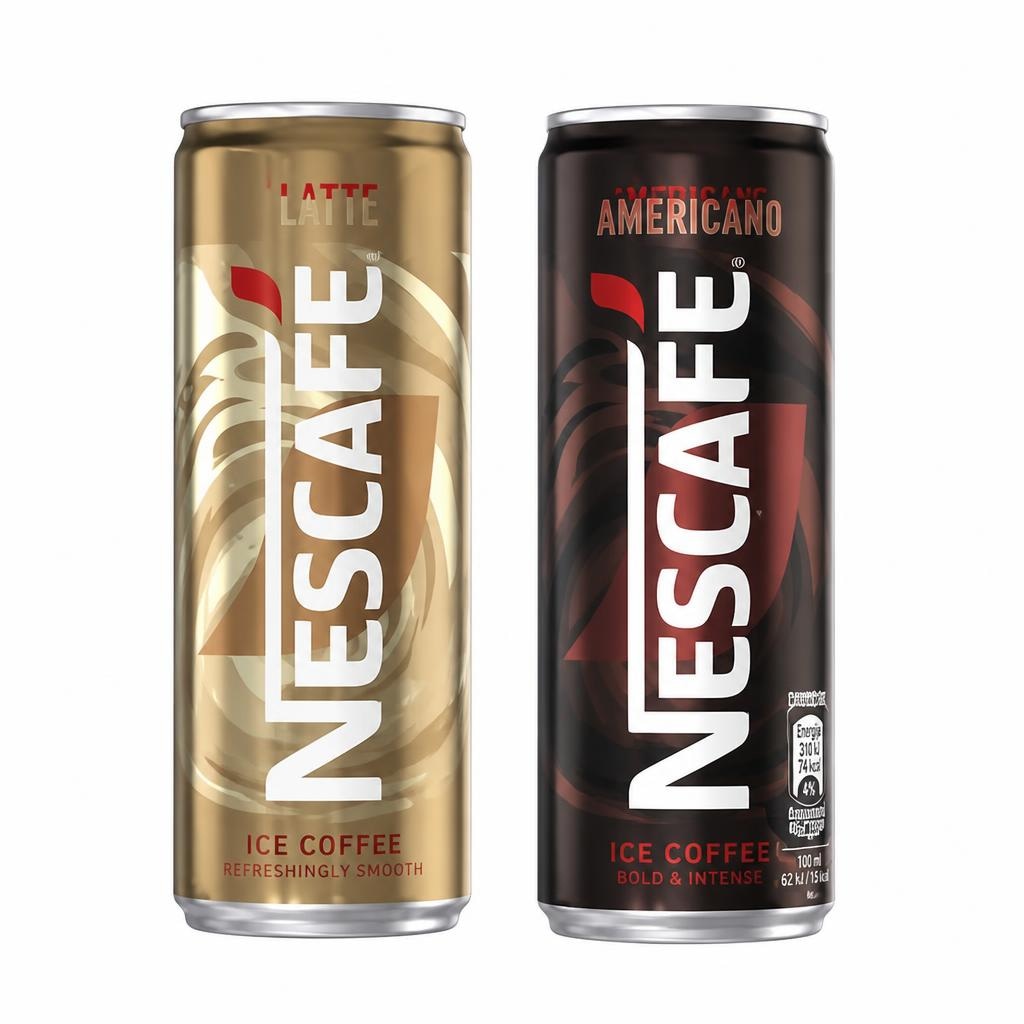 Odabrani asortiman ledenih kava Nescafe Akcija u trgovini Ribola