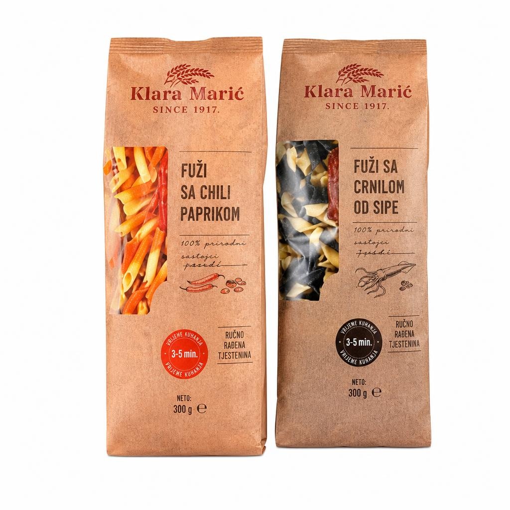 Klara Marić Tjestenina - Akcija u trgovini Kaufland