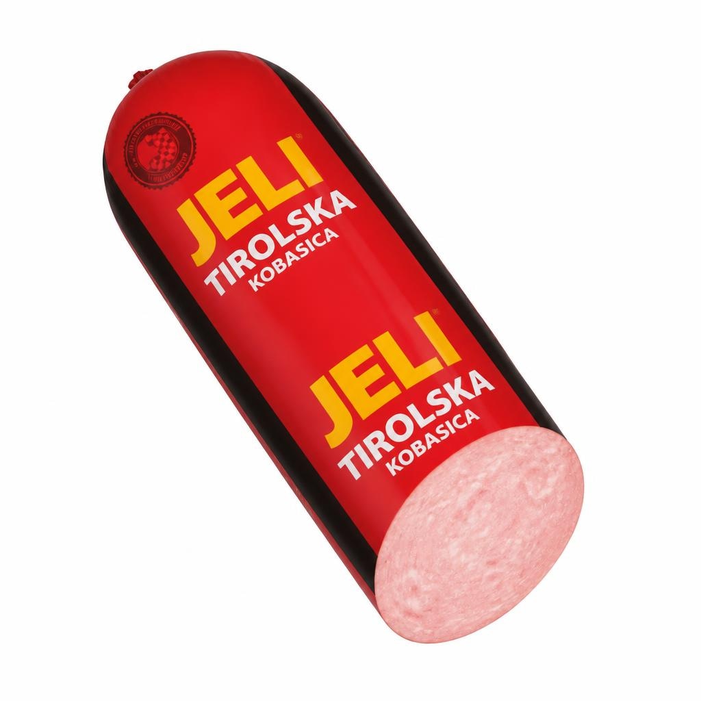 Kobasica Tirolska 1 kg Jeli - Akcija u trgovini NTL