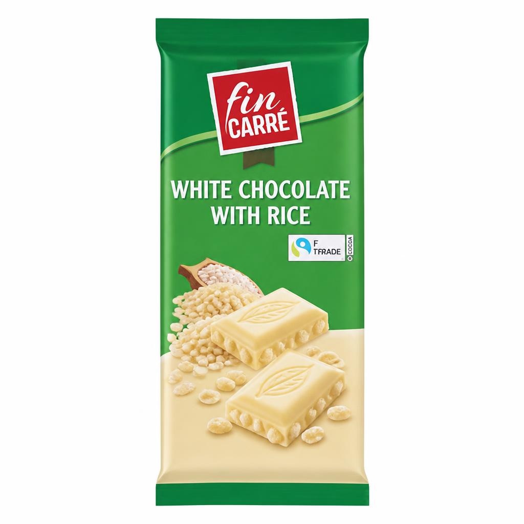 Fin Carré bijela čokolada 200 g Akcija u trgovini Lidl