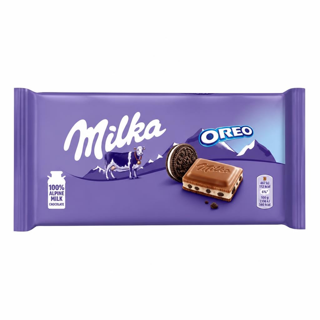Milka čokolada 100 g ili 90 g Akcija u trgovini Tommy