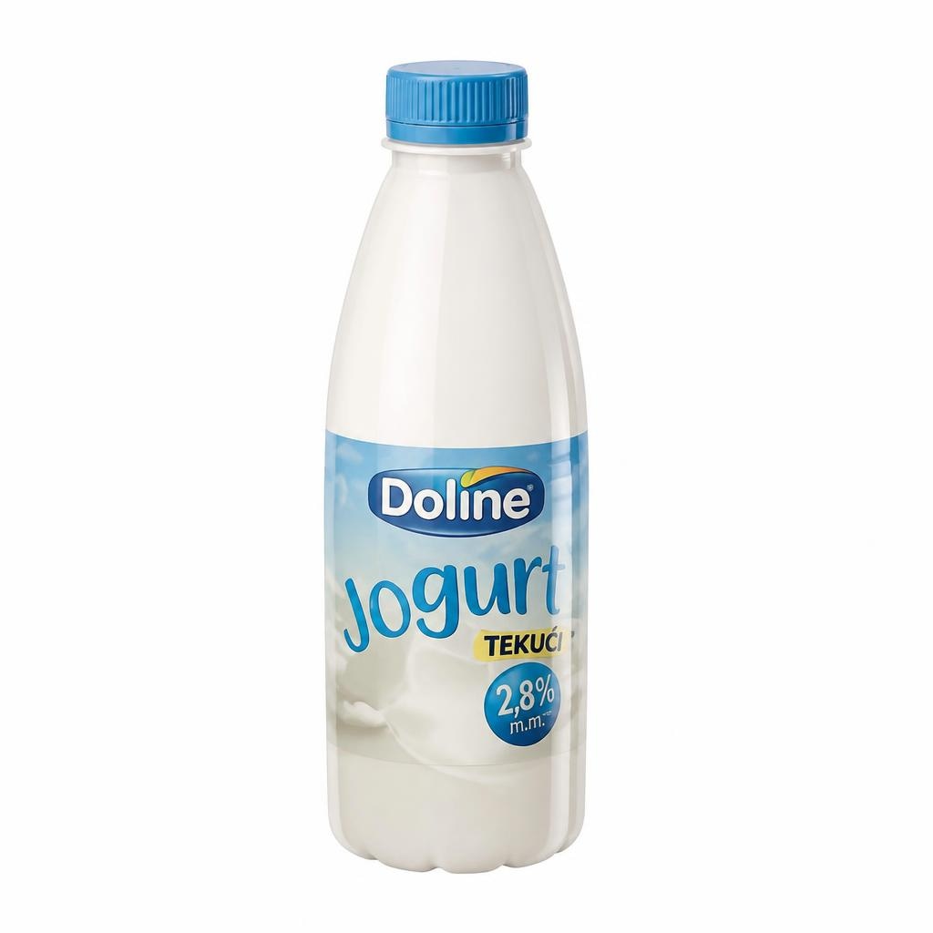 Dolina Tekući jogurt 1 kg - Akcija u trgovini Plodine