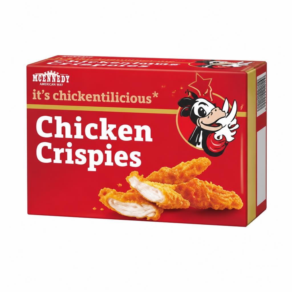 Crispy fried chicken 250 g ili 300 g - Akcija u trgovini Lidl