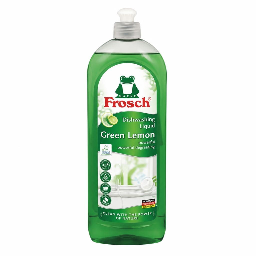 Frosch deterdžent za ručno pranje posuđa Green Lemon 750 ml Akcija u trgovini Dm