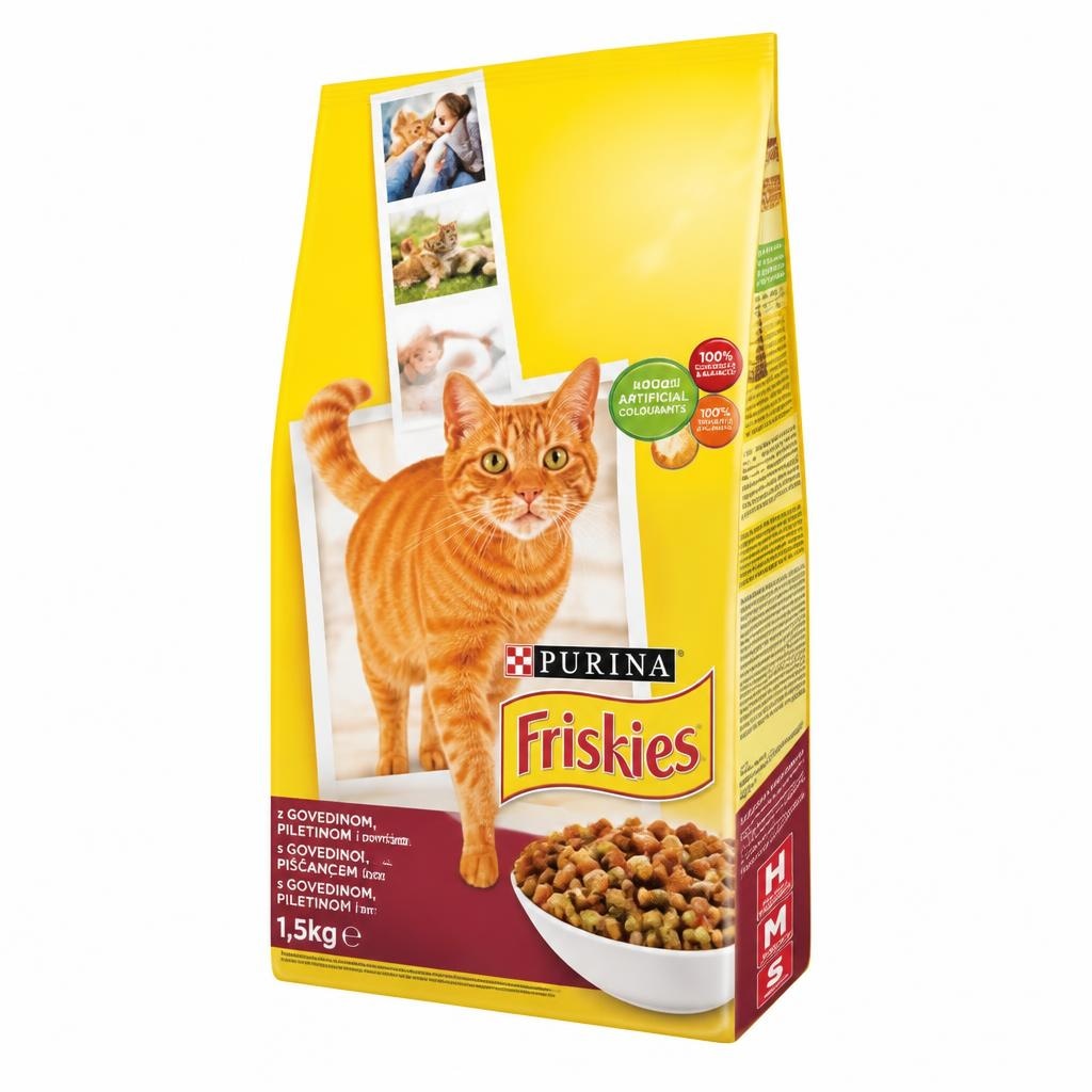 Friskies hrana za mačke 1,5 kg Akcija u trgovini Tommy