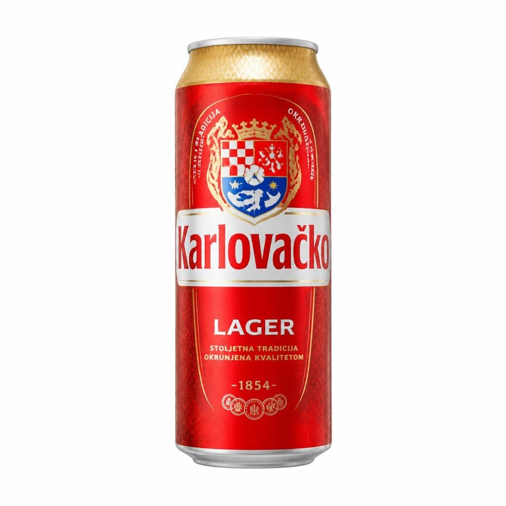 Karlovačko pivo svijetlo 500 ml Akcija u trgovini NTL