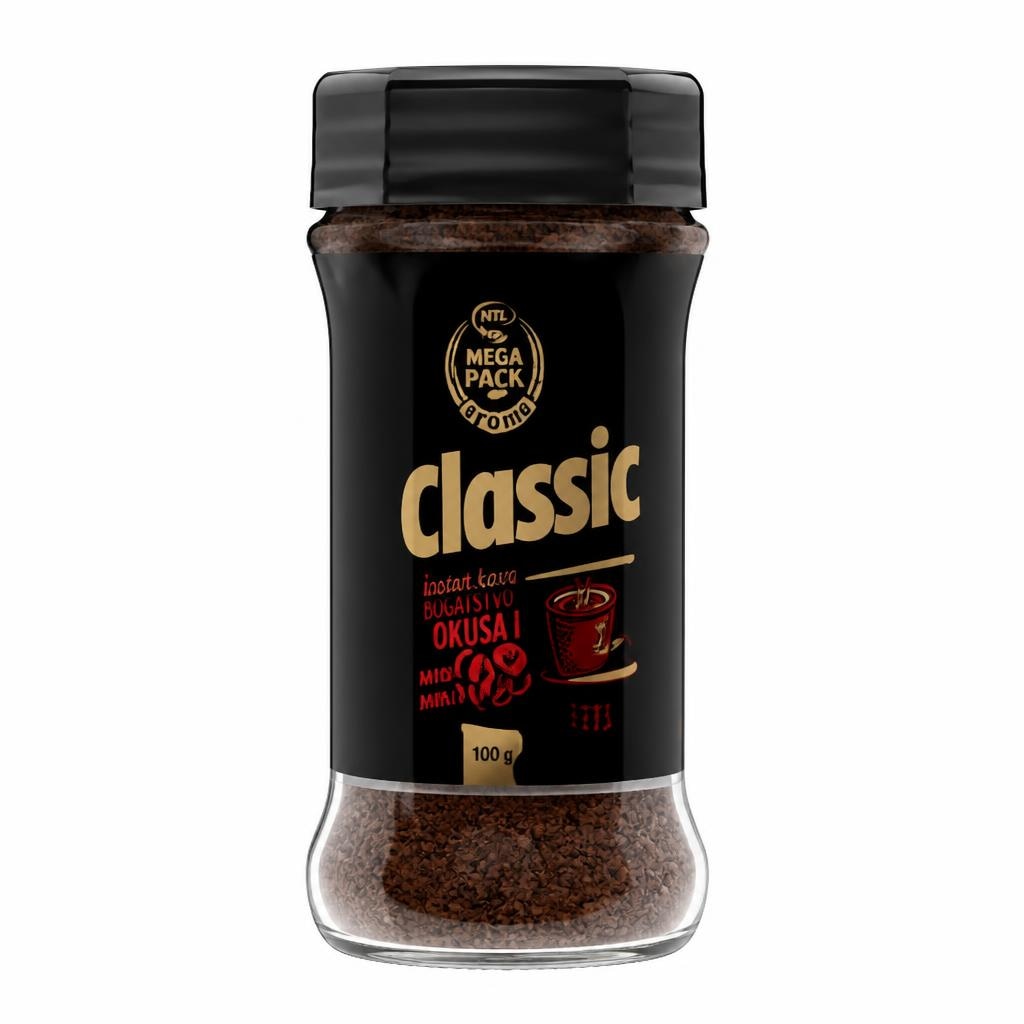 Ntl Kava instant classic 100 g Akcija u trgovini NTL