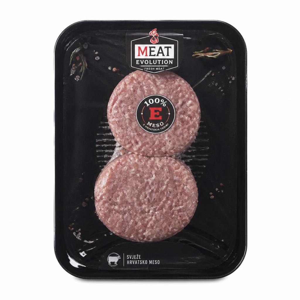 Meat Evolution svježi teleći burger 250 g Akcija u trgovini Lidl