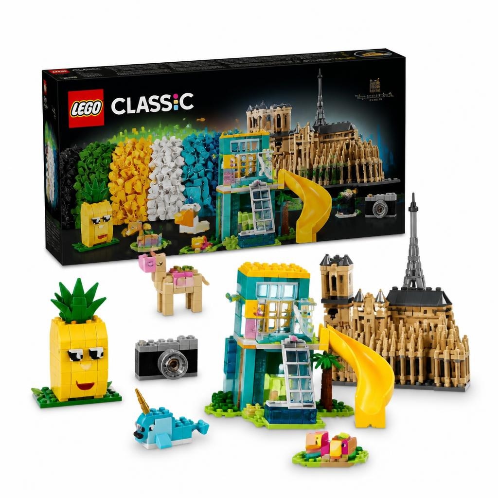 Lego asortiman Akcija u trgovini Vacom