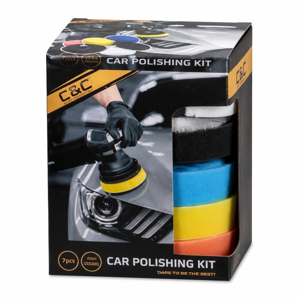 C&C komplet za poliranje automobila ili krpa od mikrovlakana Akcija u trgovini Action