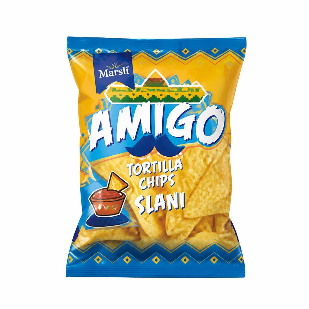 Marsli Amigo Tortilja čips 150 g Akcija u trgovini Ribola