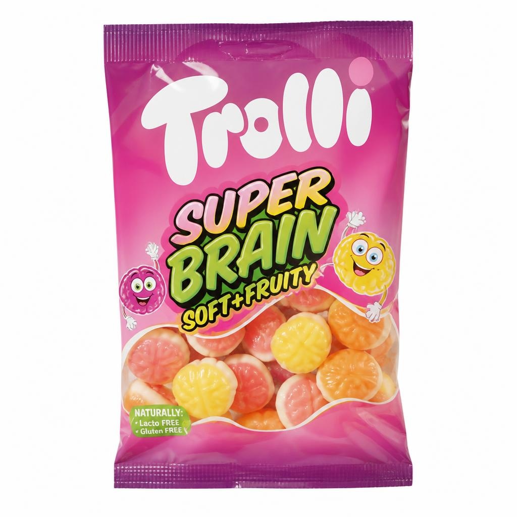 Trolli pjenasti ili voćni gumeni bomboni 75 g ili 175 g Akcija u trgovini Lidl