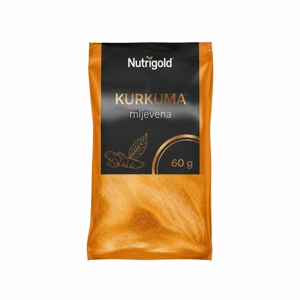 Nutrigold Kurkuma 200 g Akcija u trgovini Bipa