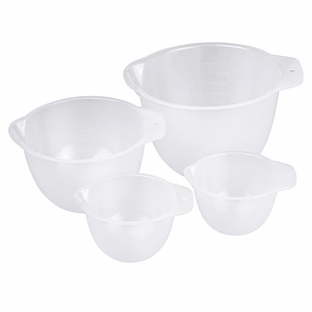 Set posuda za miješanje 3 kom/set, Zapremnine: 1,5 l, 2l, 2,5l Akcija u trgovini KTC