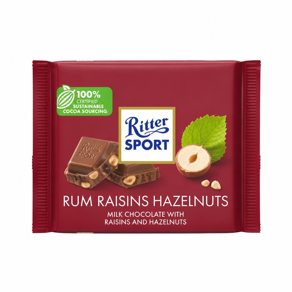 Čokolada Ritter 100 g RITTER SPORT - Akcija u trgovini Spar