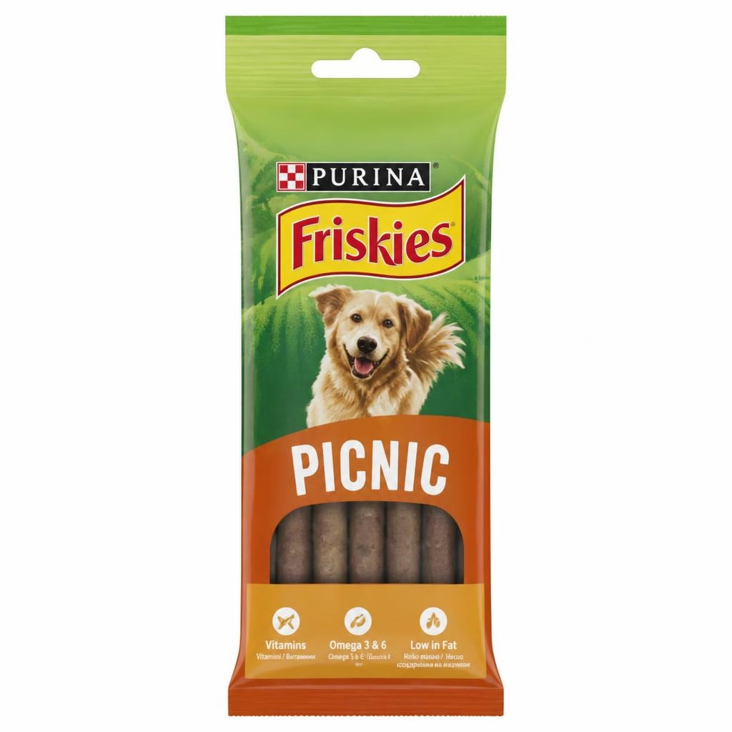 Friskies Picnic poslastice za pse PURINA Friskies Akcija u trgovini Konzum