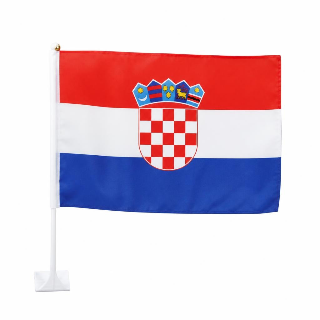 Hrvatska zastava - Akcija u trgovini Konzum