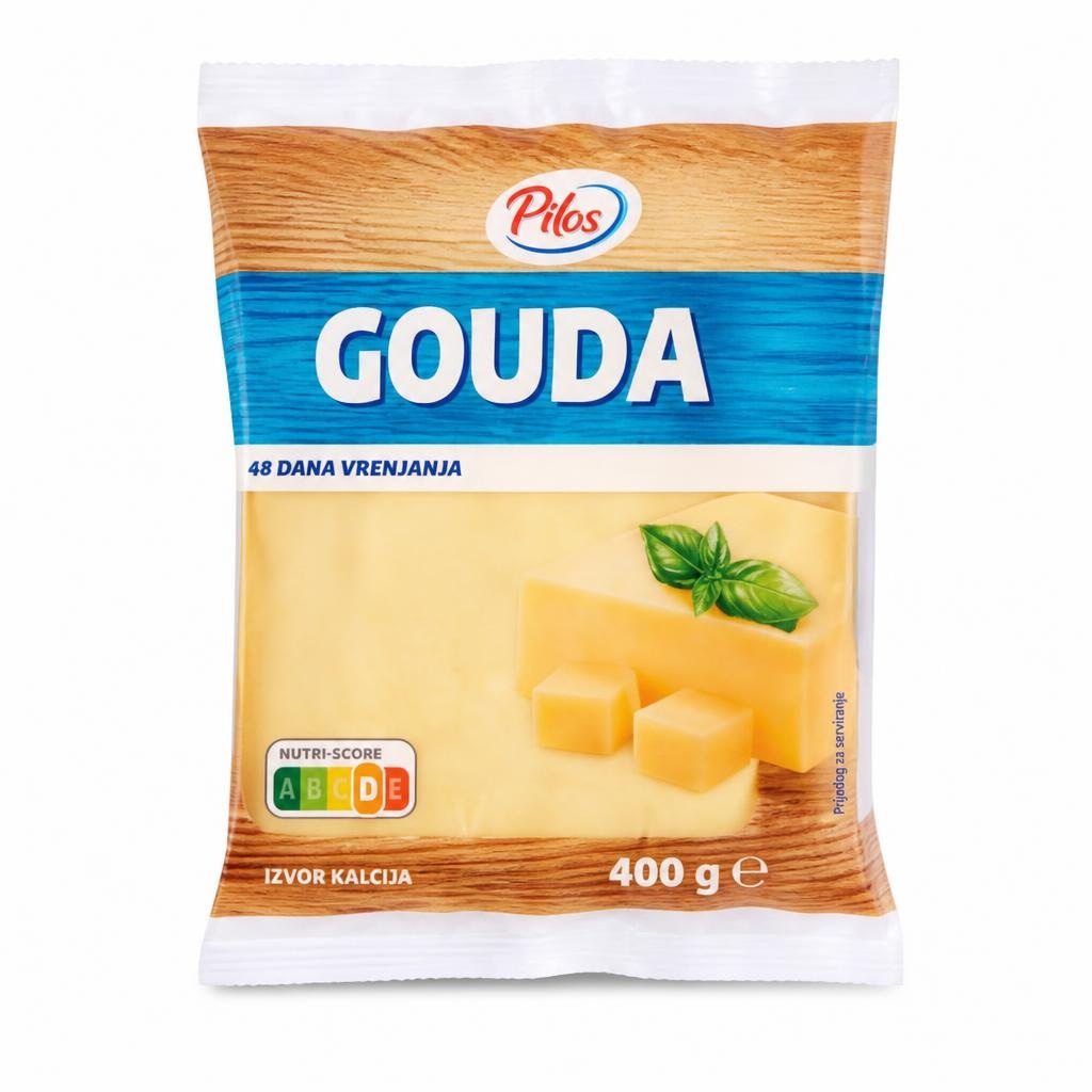 Pilos Gouda 400 g Akcija u trgovini Lidl