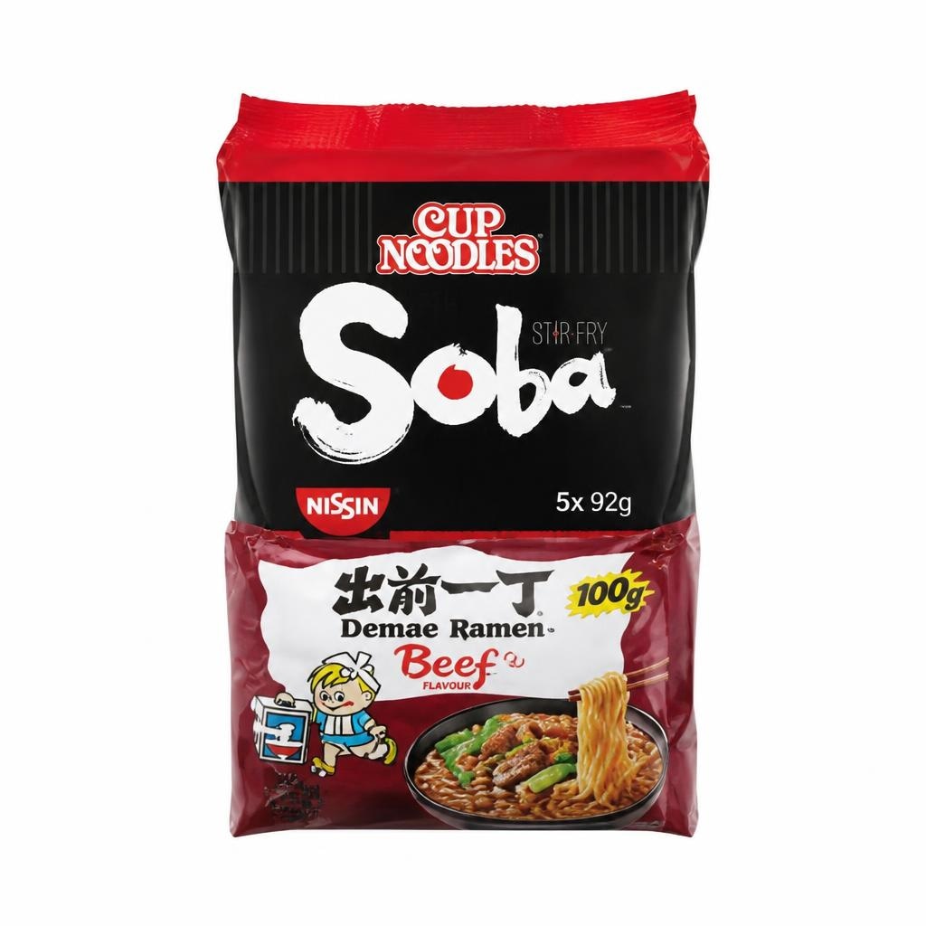Nissin instant jela Akcija u trgovini Ribola