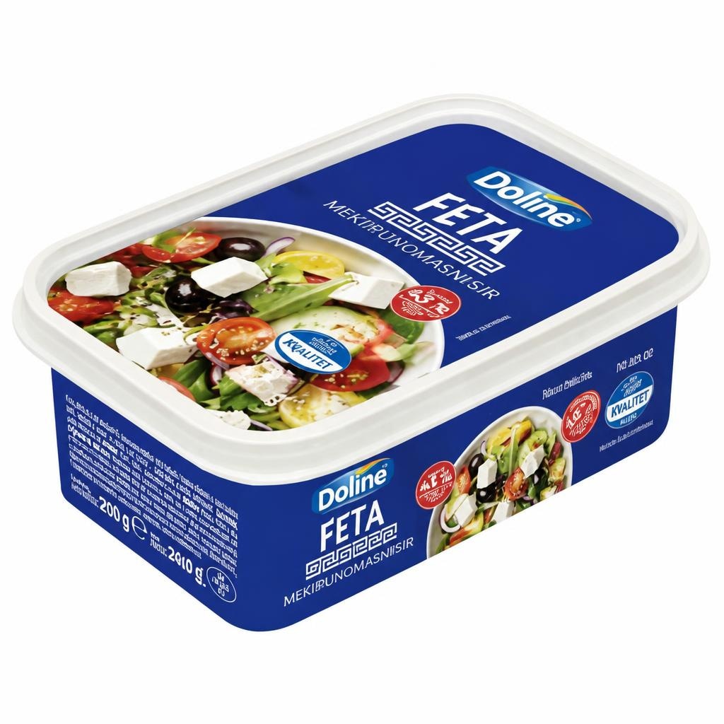 Doline Feta sir 340g - Akcija u trgovini Plodine