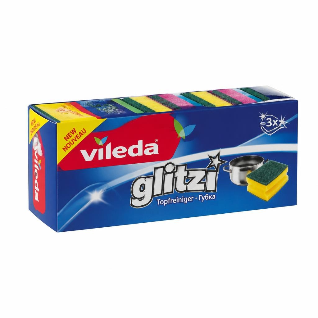 Vileda Glitzi Akcija u trgovini Tommy